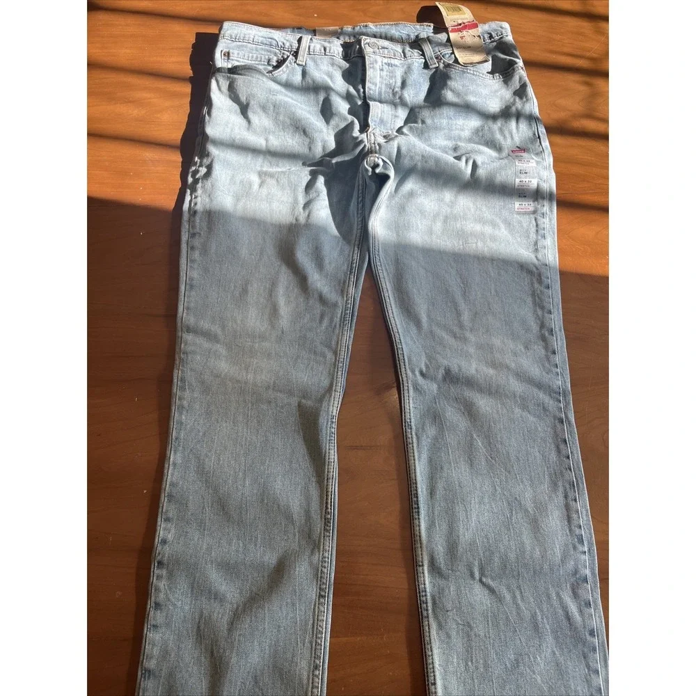 Levi's Men's 511 Slim Fit Jeans Blue Stone 40W x 32L 045111432